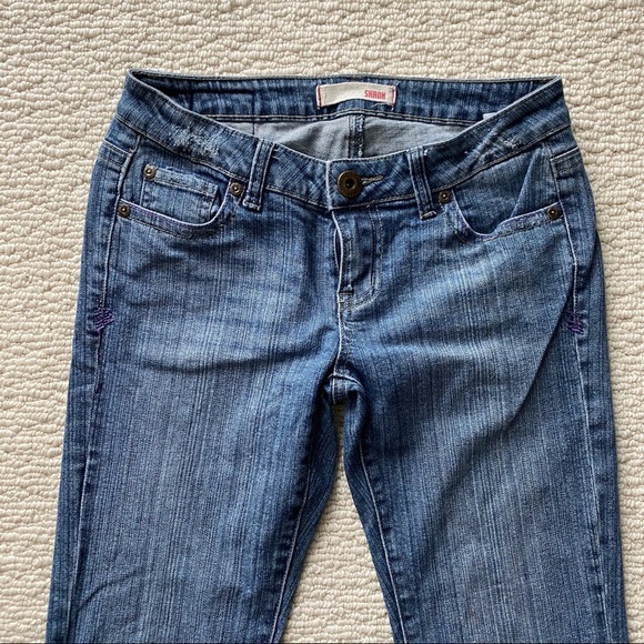 Shank Kitsilano Straight Jeans - Picture 2 of 3